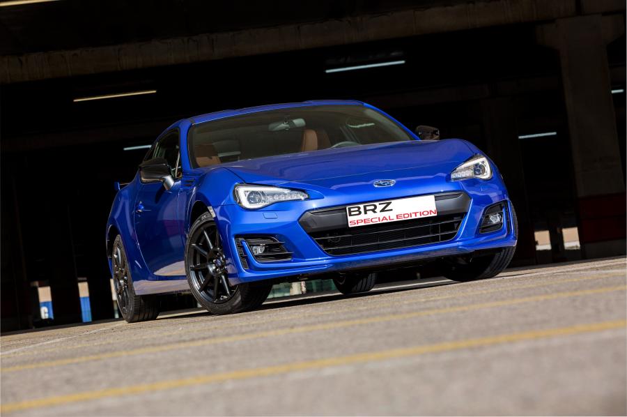  Subaru BRZ Special Edition (ZC6) 2019 года  (ES) (фото 1 из 40)